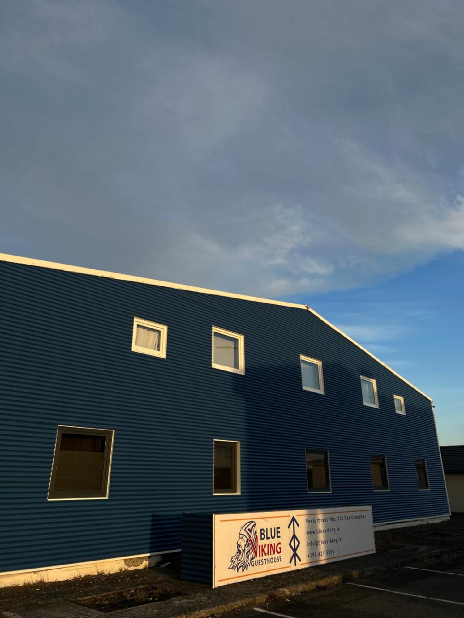 Blue Viking Guesthouse Keflavík Zewnętrze zdjęcie